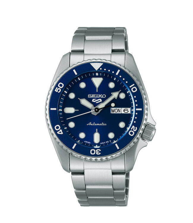 Seiko SRPL77K1 - 38 mm Blau