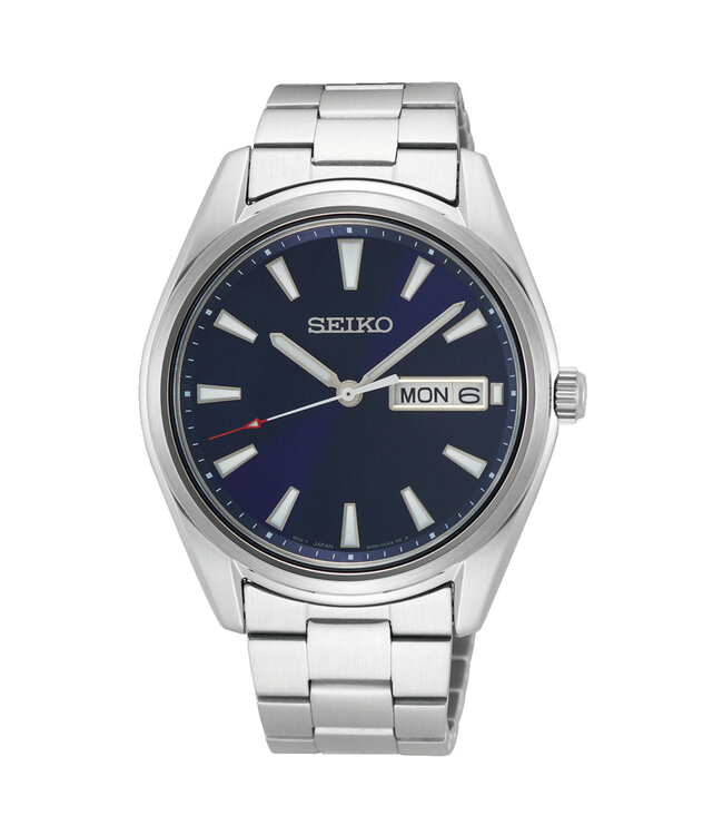 Seiko Seiko Herenhorloge 40,2 mm Blauw SUR341P1