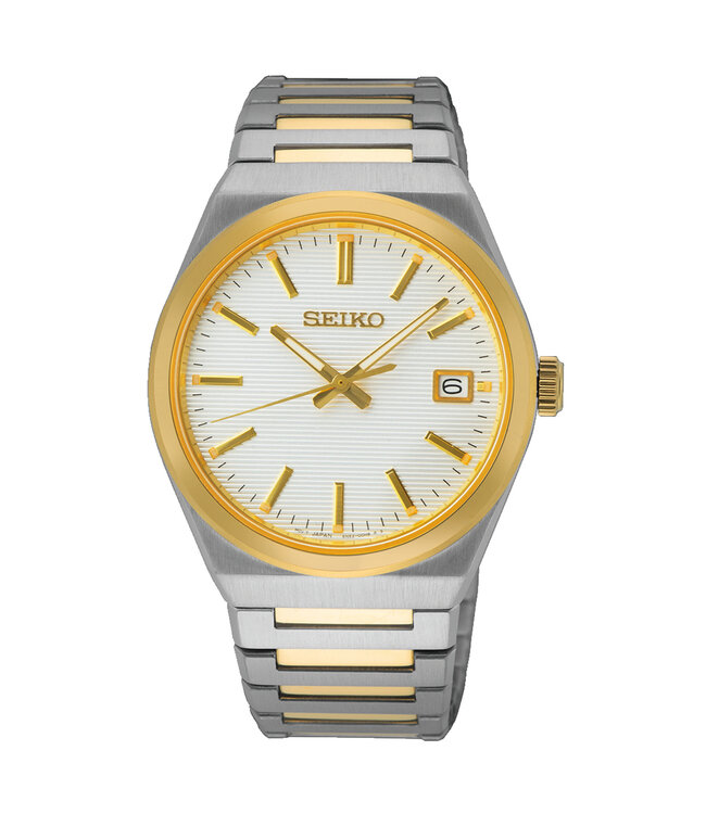 Seiko Seiko Men's watch 39 mm White SUR558P1
