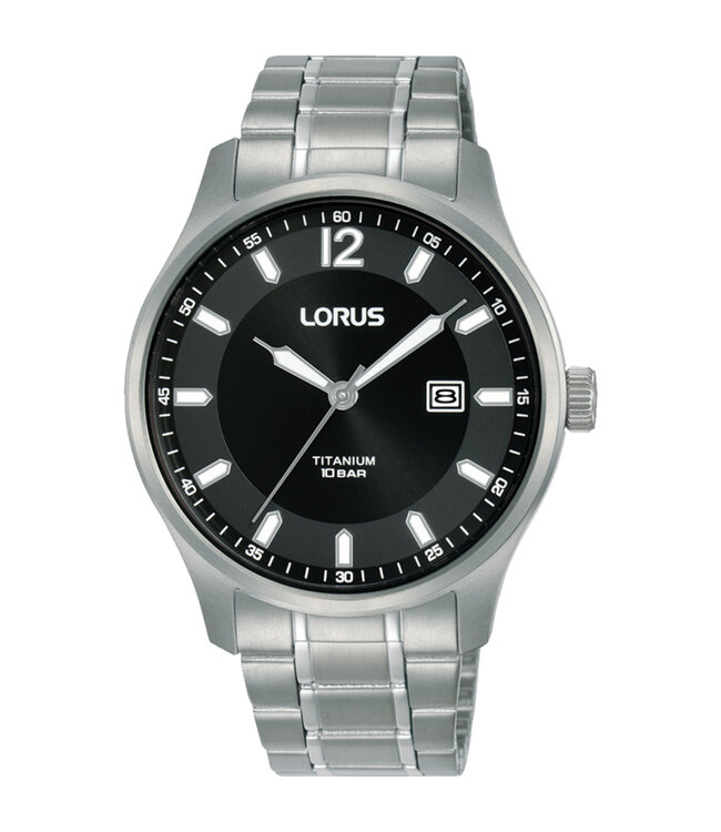 Lorus Herenhorloge 40 mm Zwart RH995QX9