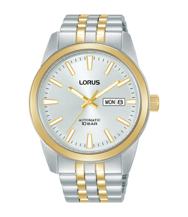 Lorus RL494BX9 Uhr Herren Bicolor 42mm