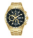Lorus RM358HX9 Uhr Herren goldfarben 44mm