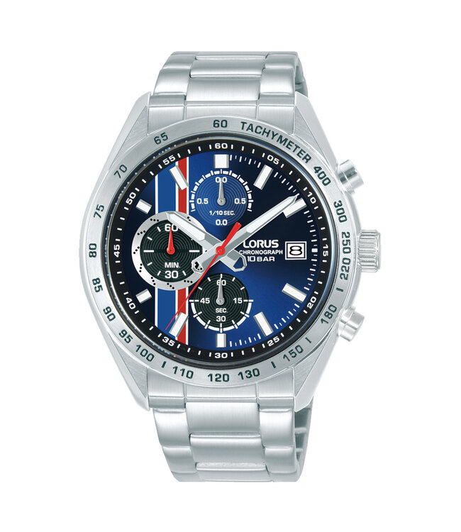 Lorus RM393JX9 Uhr Herren silberfarben 43mm