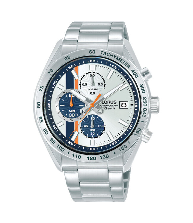 Lorus RM399JX9 Uhr Herren silberfarben 43mm