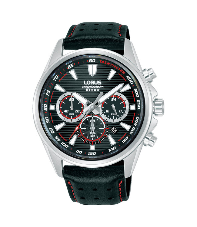 Lorus RT325LX9 Uhr Herren Schwarz 43mm
