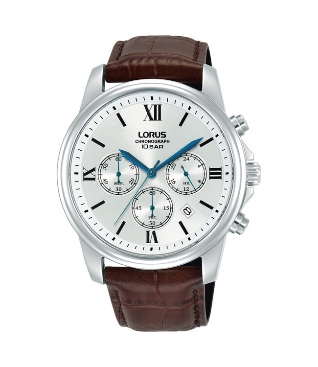 Lorus RT343LX9 Horloge Heren Bruin 42mm