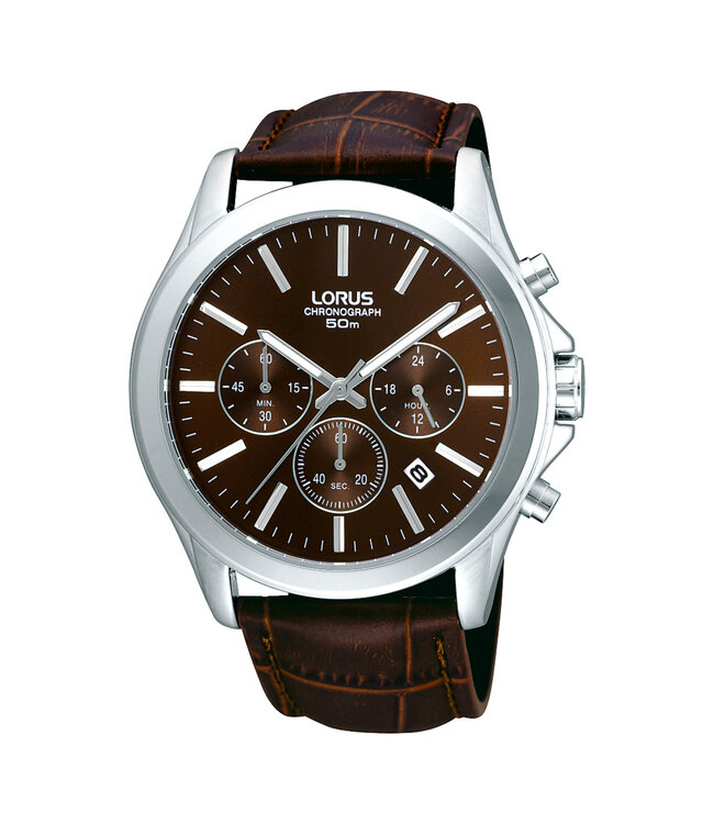 Lorus Herenhorloge 42 mm Zilverkleurig Chronograaf RT381AX9 | Juwelier