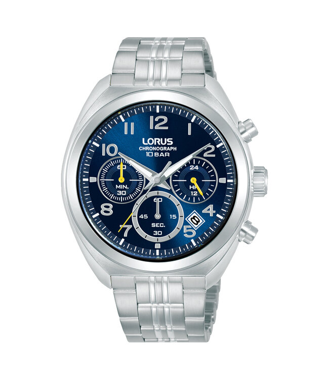 Lorus RT389KX9 Watch Men Silver-tone 40,95mm