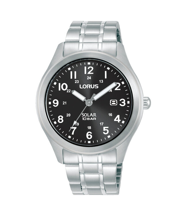 Lorus RX385AX9 Uhr Herren silberfarben 40mm