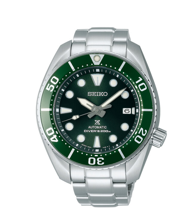 Seiko Men's watch 45 mm Green SPB103J1
