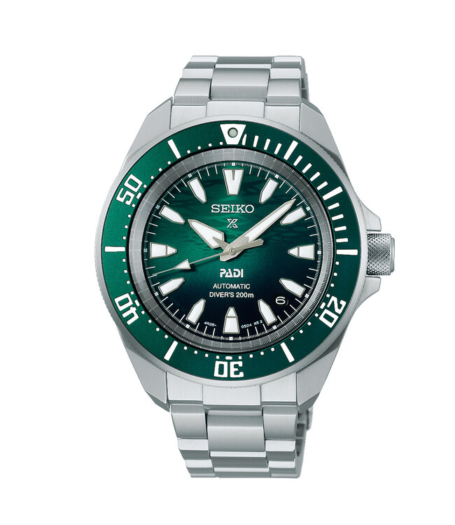 Seiko Herenhorloge 41,7 mm Groen SRPL53K1