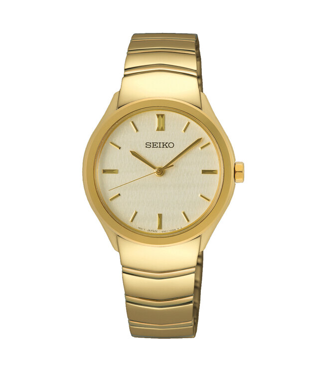 Seiko SUR552P1 - 30 mm Champagner