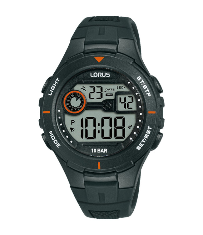 Lorus Herenhorloge 36 mm Zwart R2381PX9