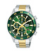 Lorus RM327JX9 Uhr Herren Bicolor 45mm