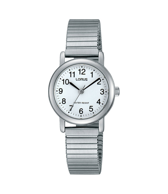 Lorus Dameshorloge 26 mm Zilverkleurig RRX07HX9