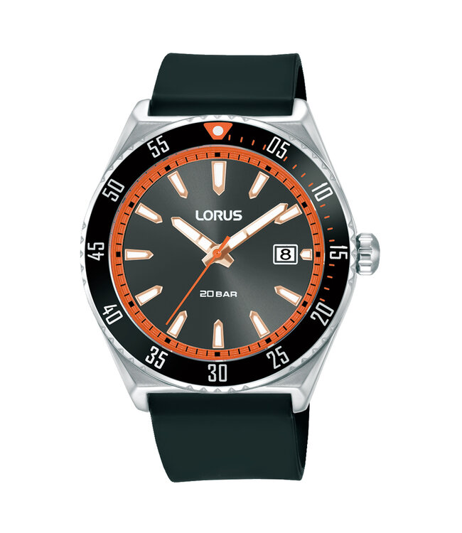 Lorus RS959DX9 Uhr Herren Schwarz 42mm