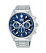 Lorus RT321LX9 Uhr Herren silberfarben 43mm