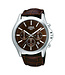 Lorus Herenhorloge 42 mm Zilverkleurig Chronograaf RT381AX9 | Juwelier
