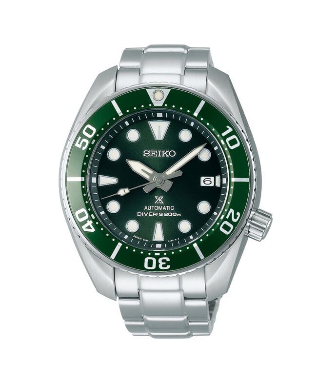 Seiko Men's watch 45 mm Green SPB103J1