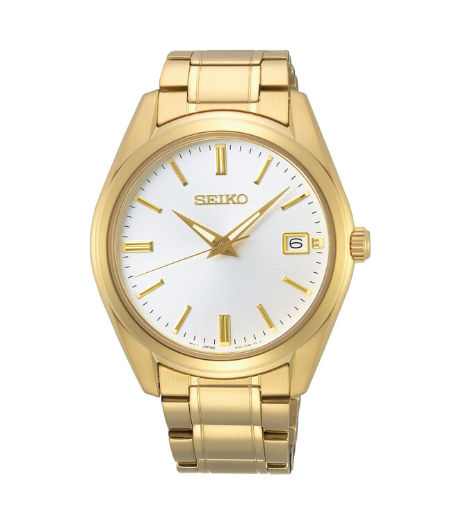 Seiko Herenhorloge 40,2 mm Wit SUR314P1