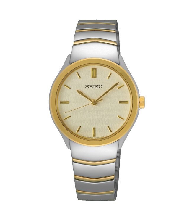 Seiko Dameshorloge 30 mm Champagne SUR550P1