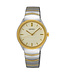 Seiko Dameshorloge 30 mm Champagne SUR550P1