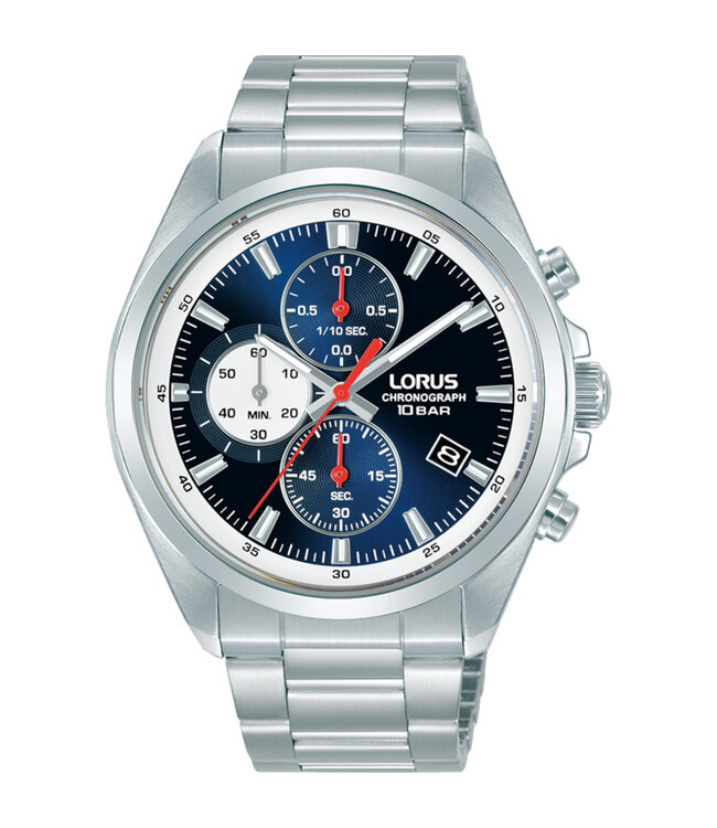 Lorus Herenhorloge 42,5 mm Blauw RM383JX9