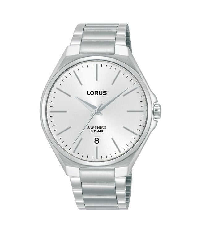 Lorus Herenhorloge 40 mm Zilverkleurig RS949DX9