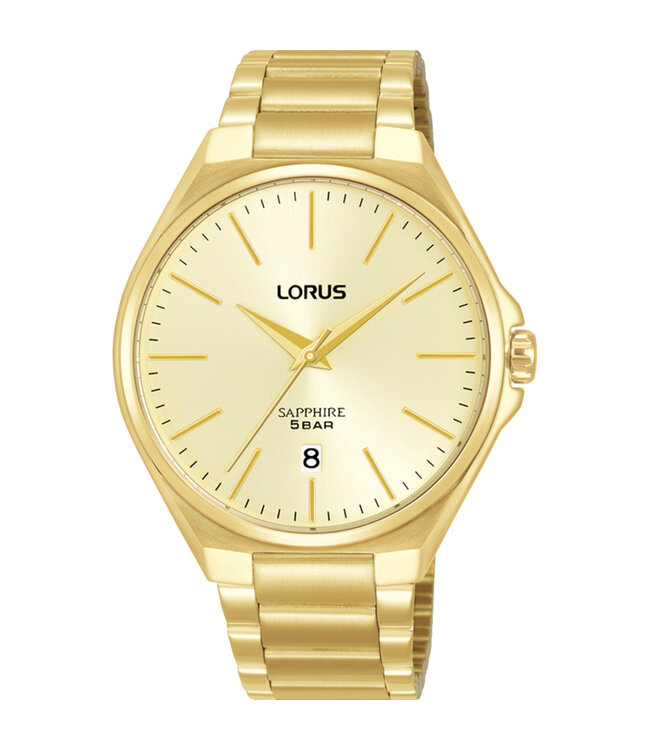 Lorus RS950DX9 Uhr Herren goldfarben 40mm