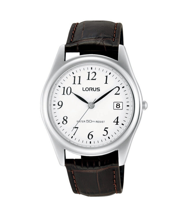 Lorus RS965BX9 Uhr Herren Braun 38mm