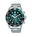 Lorus Herenhorloge 43 mm Zilverkleurig Chronograaf RT341JX9 | Juwelier