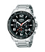 Lorus Herenhorloge 44 mm Zilverkleurig Chronograaf RT351CX9 | Juwelier