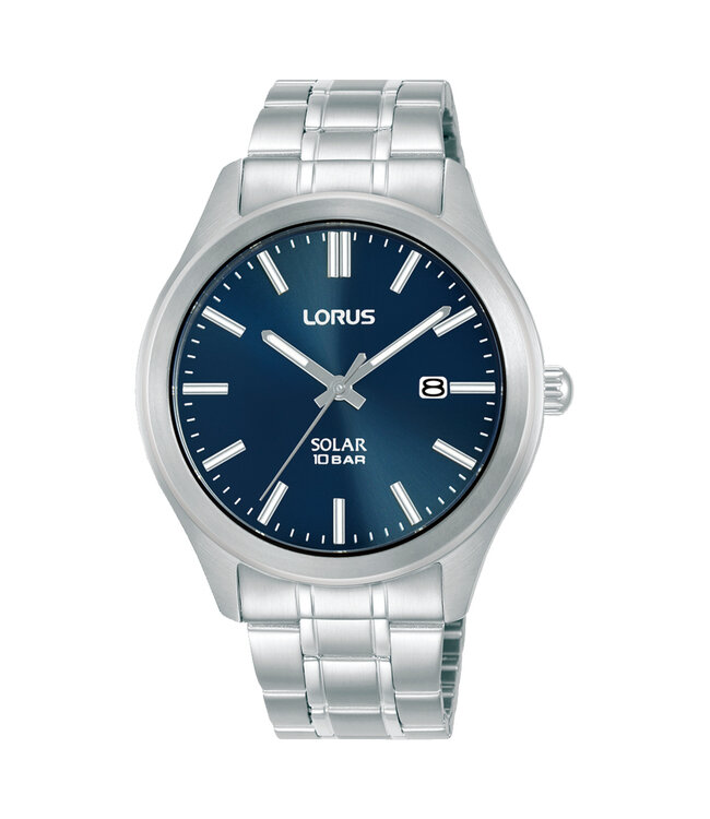Lorus RX389AX9 Uhr Herren silberfarben 40mm
