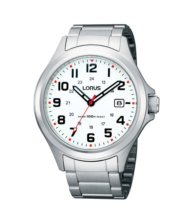 Lorus Men's watch 42 mm White RXH03IX5