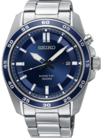 Seiko SKA783P1 Horloge Heren Zilverkleurig 42,6mm