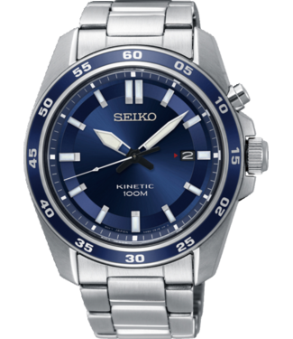 Seiko Seiko Herenhorloge 42,6 mm Blauw SKA783P1