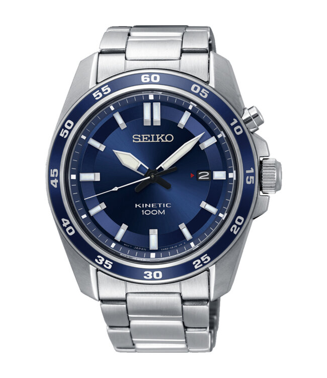 Seiko Seiko Herenhorloge 42,6 mm Blauw SKA783P1