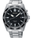 Seiko SKA785P1 5M82 42,6 mm Zwart Herenhorloge