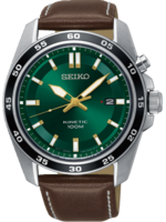 Seiko SKA791P1 Watch Men Brown 42,6mm