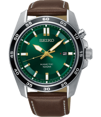 Seiko Seiko Herenhorloge 42,6 mm Groen SKA791P1
