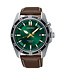 Seiko Herenhorloge 42,6 mm Groen SKA791P1