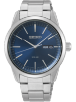 Seiko SNE525P1 Horloge Heren Zilverkleurig 40mm