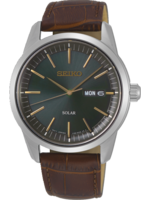 Seiko SNE529P1 Horloge Heren Bruin 40mm