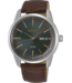 Seiko SNE529P1 V158 40 mm Grijs Herenhorloge