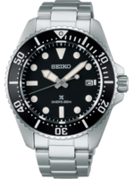 Seiko Prospex SNE597P1 Uhr Herren silberfarben 41mm