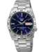 Seiko 5 SNKD99K1 7S26 37 mm Blauw Herenhorloge | Juwelier De Vaa