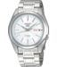 Seiko 5 SNKL41K1 7S26 38 mm Wit Herenhorloge
