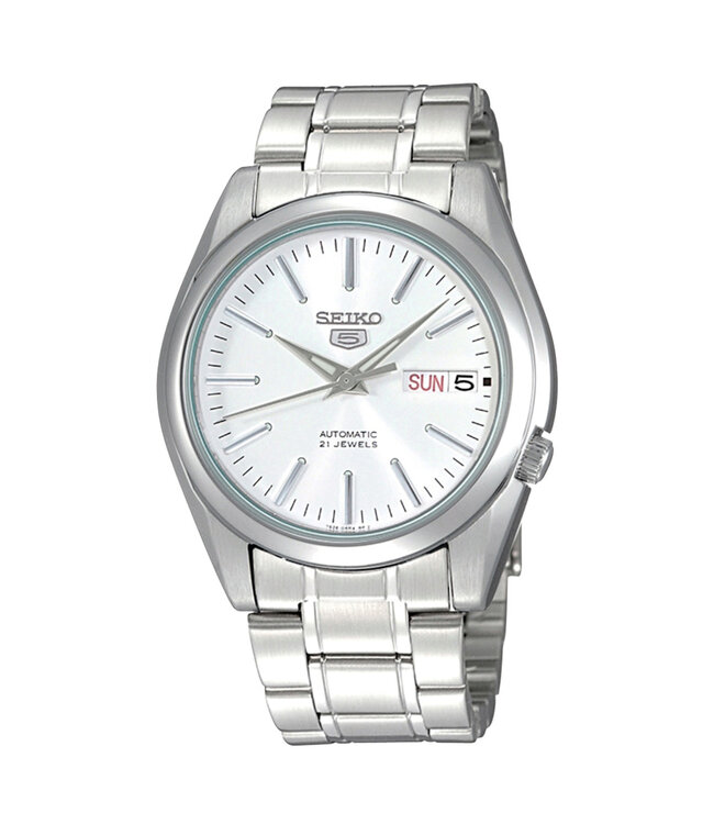 Seiko 5 SNKL41K1 - 38 mm White