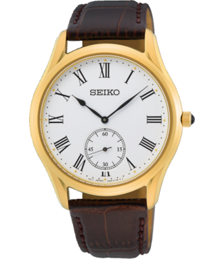 Seiko Seiko Herenhorloge 39 mm Wit SRK050P1