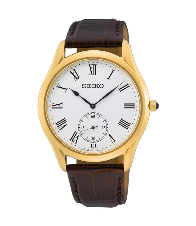 Seiko SRK050P1 - 39 mm Weiß